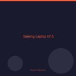 Gaming Laptop G15
