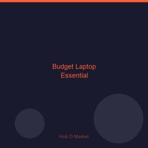 Budget Laptop Essential