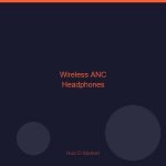 Wireless ANC Headphones