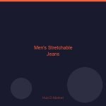 Men's Stretchable Jeans