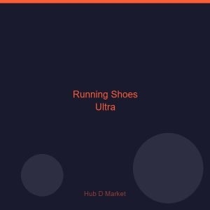 Running Shoes Ultra