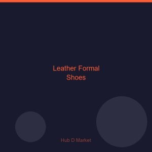 Leather Formal Shoes