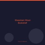 Sheesham Wood Bookshelf