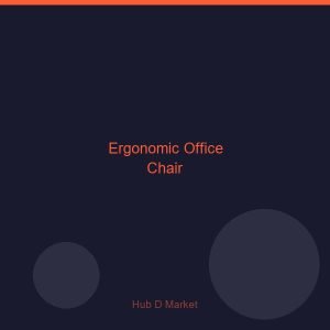 Ergonomic Office Chair