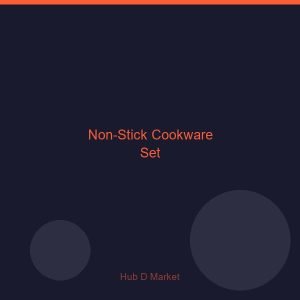 Non-Stick Cookware Set
