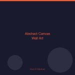 Abstract Canvas Wall Art