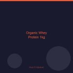 Organic Whey Protein 1kg