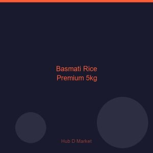 Basmati Rice Premium 5kg