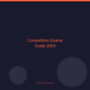 Competitive Exams Guide 2024