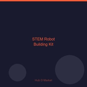 STEM Robot Building Kit