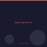 Dash Cam 4K Pro