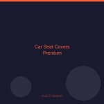 Car Seat Covers Premium