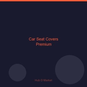 Car Seat Covers Premium
